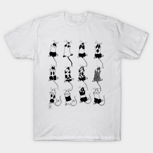 Mouse Spots | Science Mice Rodent Rat T-Shirt